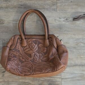 Elegant Brown Handbag